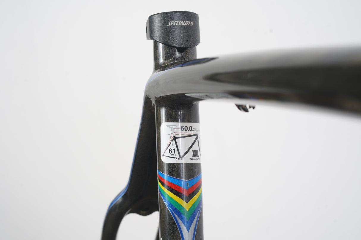 XXL Specialized Tarmac SL2 Elite Carbon Rim Brake Road Frameset