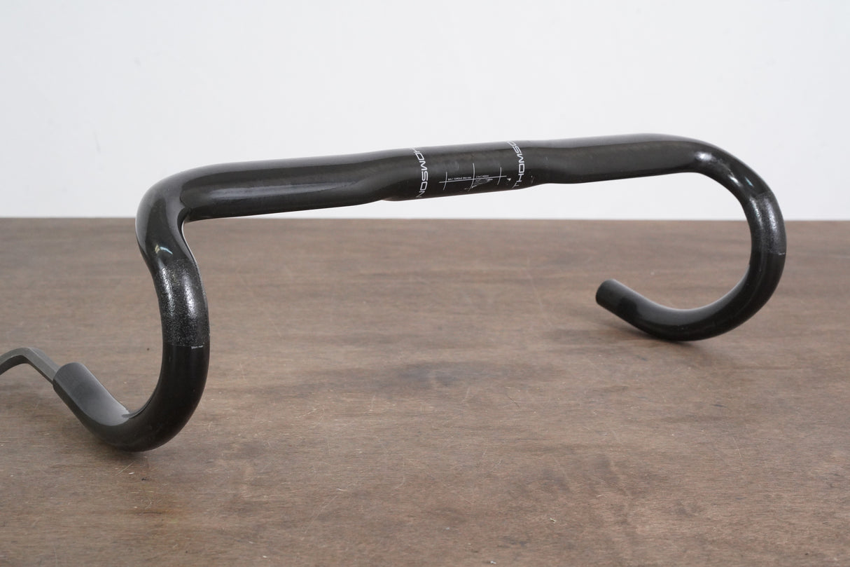 44cm Thomson Carbon Aero Road Handlebar 31.8mm