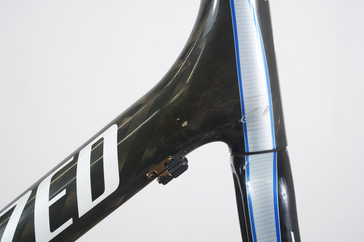 XXL Specialized Tarmac SL2 Elite Carbon Rim Brake Road Frameset