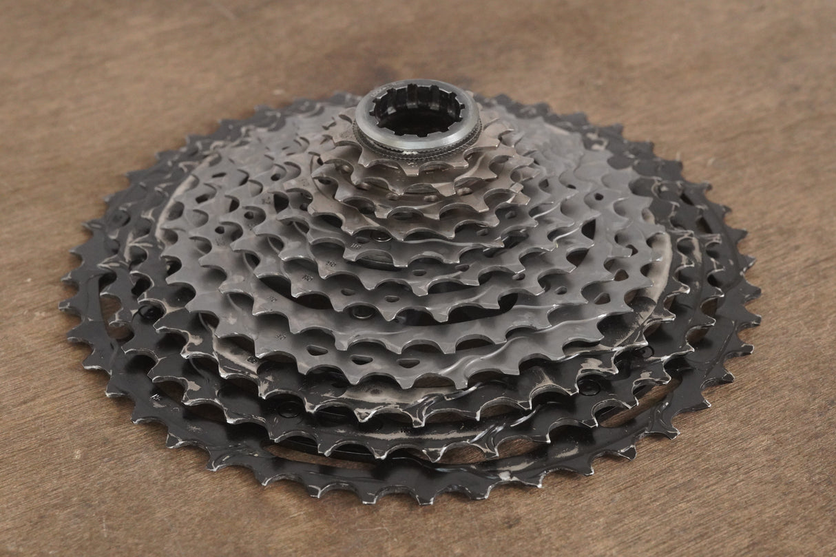 10-45T Shimano XTR CS-M9100 Micro Spline 12 Speed Cassette 361g
