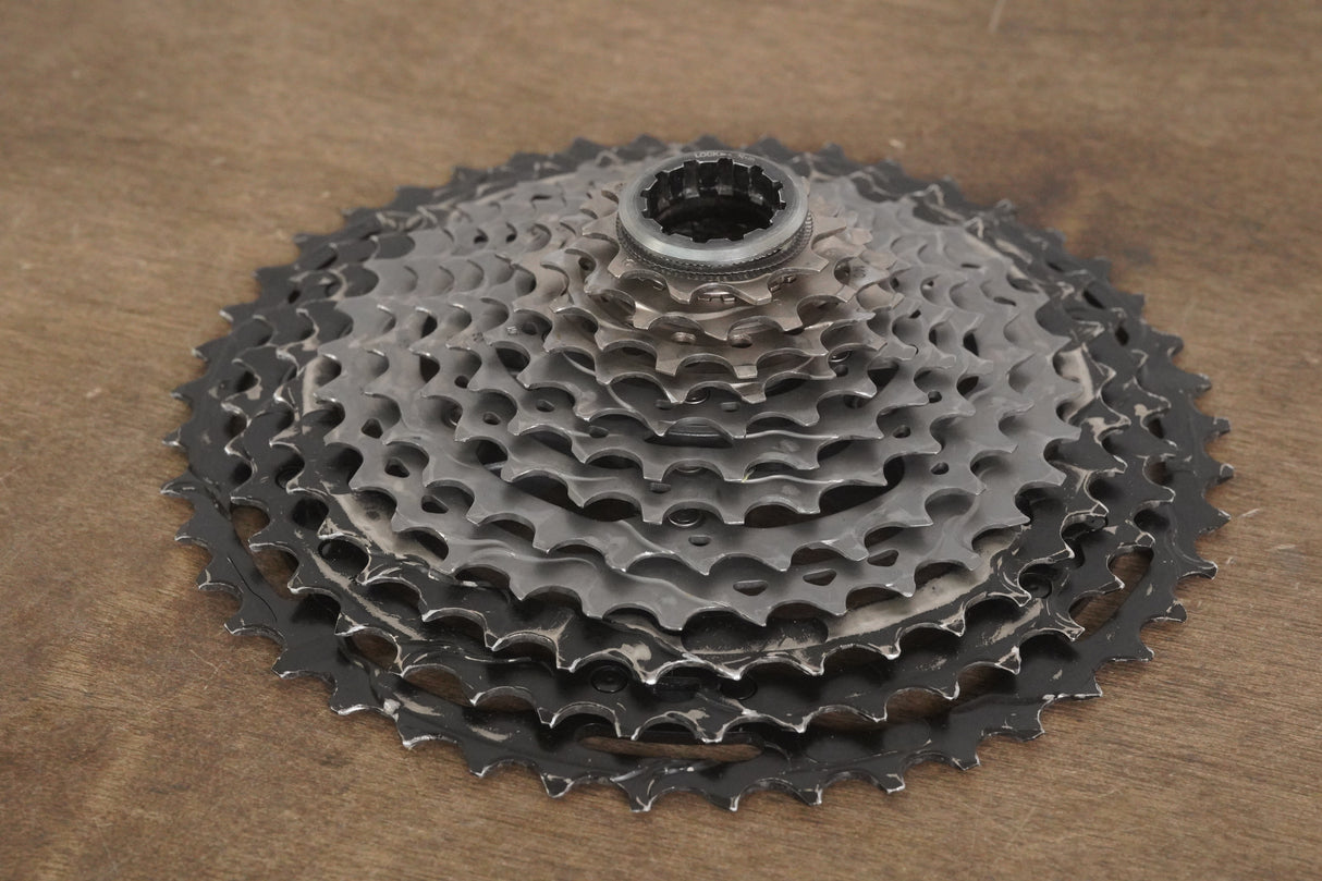 10-45T Shimano XTR CS-M9100 Micro Spline 12 Speed Cassette 361g