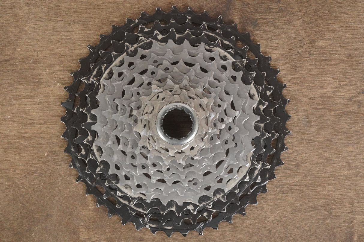 10-45T Shimano XTR CS-M9100 Micro Spline 12 Speed Cassette 361g