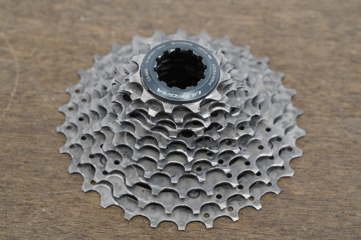 11-30T Shimano Ultegra CS-6800 11 Speed Cassette 269g