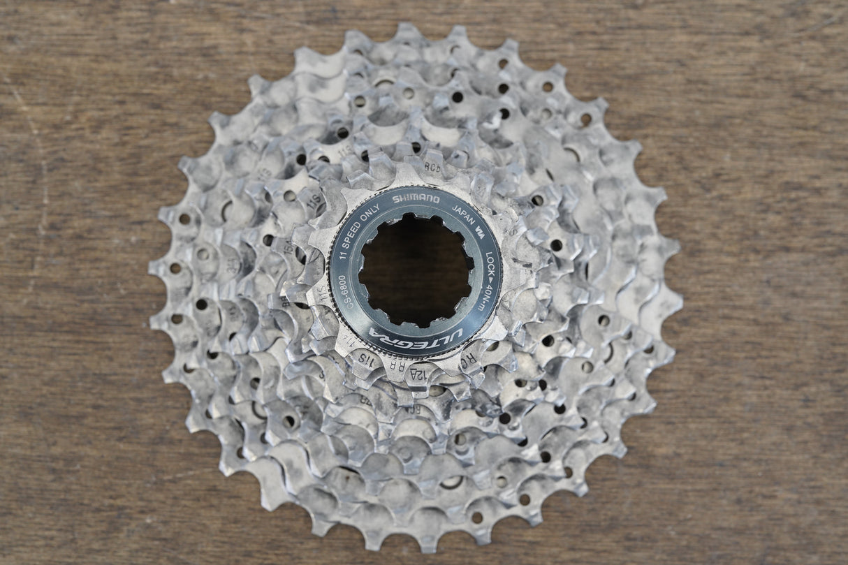11-30T Shimano Ultegra CS-6800 11 Speed Cassette 269g