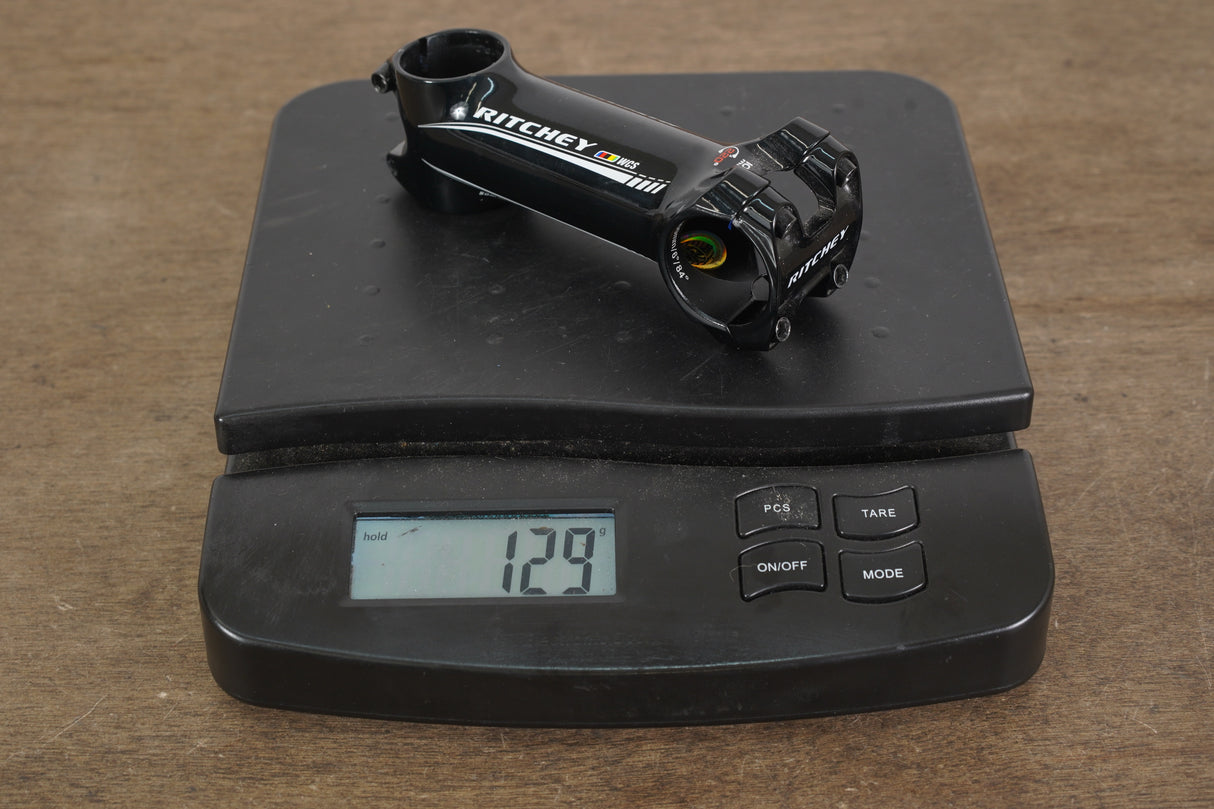 Ritchey WCS C220 100mm ±6 Degree Alloy Road Stem 129g 1 1/8" 31.8mm