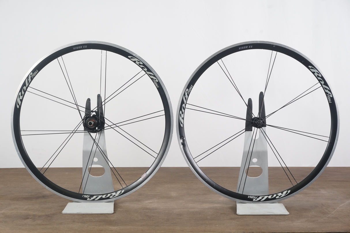 Rolf Prima Vigor ES Alloy Tubeless Clincher Rim Brake Wheelset 11 Speed *For Parts*