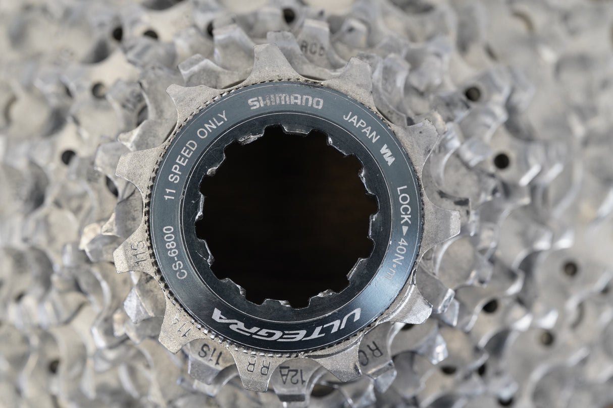 11-30T Shimano Ultegra CS-6800 11 Speed Cassette 269g