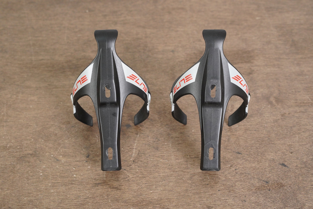 (2) Elite Sior Race Mio Water Bottle Cages 74g