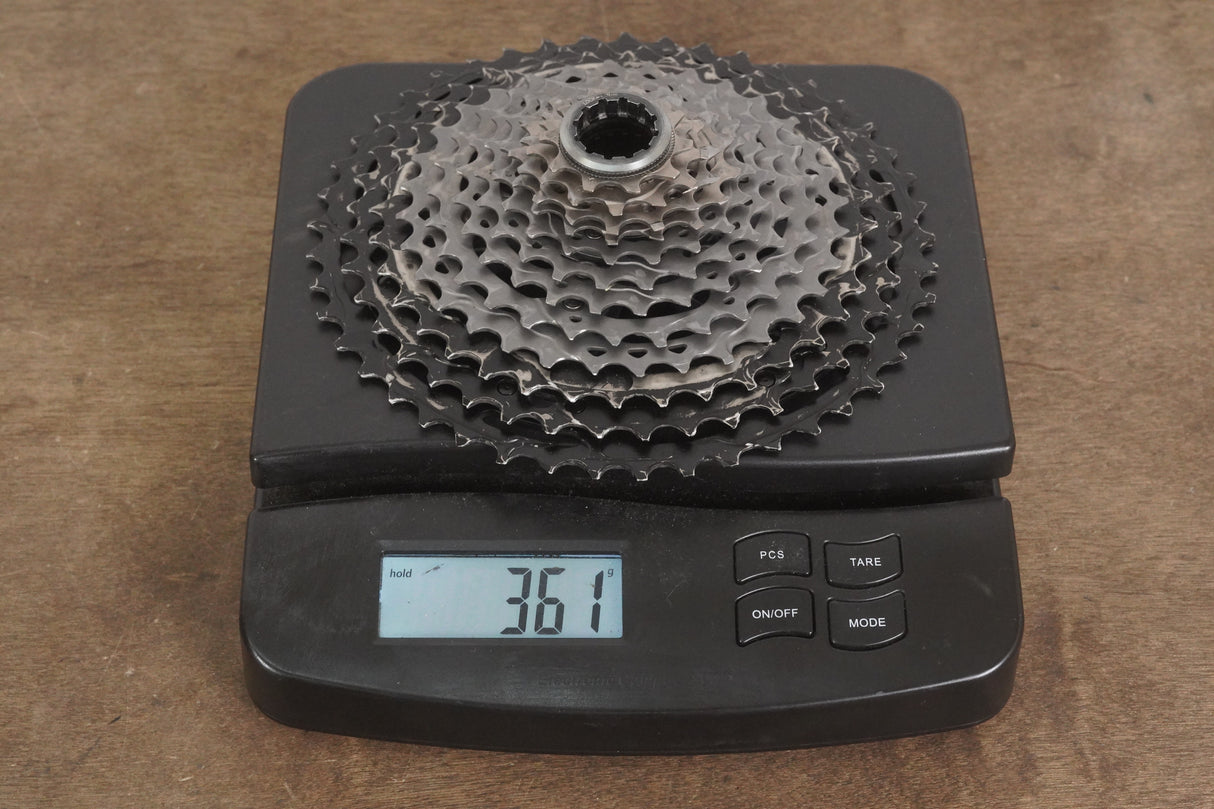 10-45T Shimano XTR CS-M9100 Micro Spline 12 Speed Cassette 361g