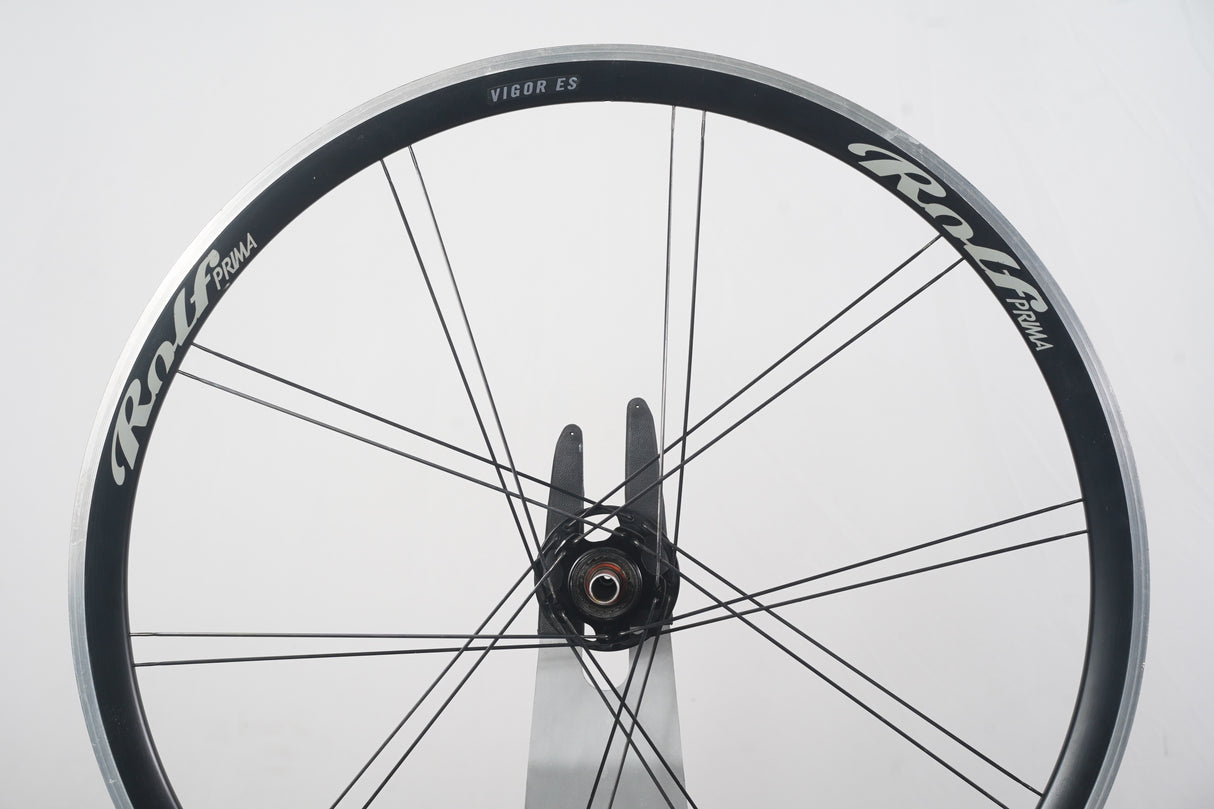 Rolf Prima Vigor ES Alloy Tubeless Clincher Rim Brake Wheelset 11 Speed *For Parts*