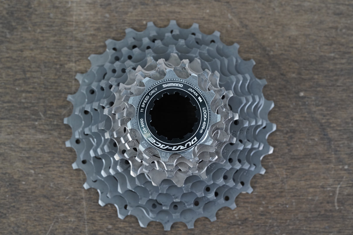 11-28T Shimano Dura-Ace CS-9000 11 Speed Cassette 191g