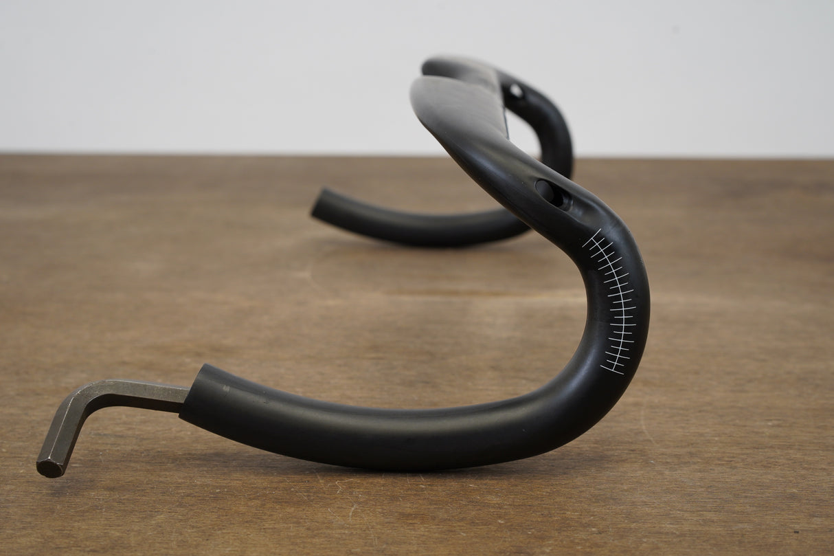 42cm Easton EC70 Carbon Aero Compact Road Handlebar 31.8mm EC 70