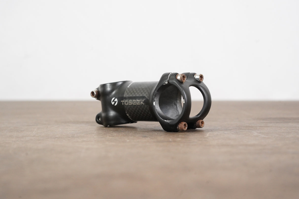 Toseek 70mm ±6 Degree Alloy Carbon Road Stem 131g 1 1/8" 31.8mm