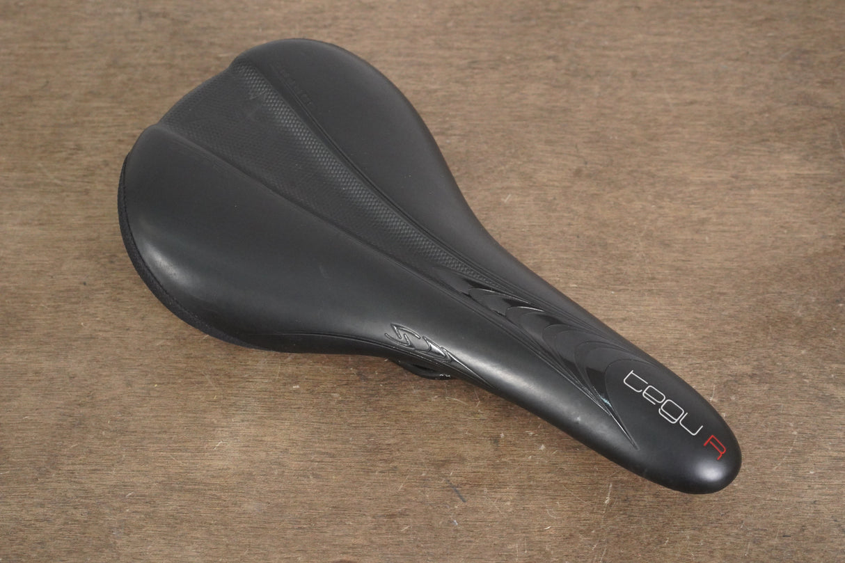 136mm Serfas Tegu R CrMo Rail Saddle 285g