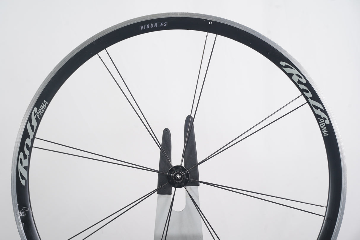 Rolf Prima Vigor ES Alloy Tubeless Clincher Rim Brake Wheelset 11 Speed *For Parts*