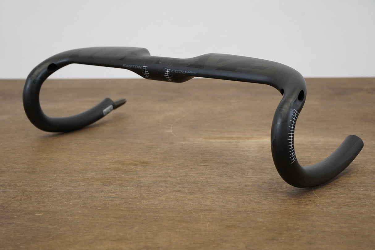 42cm Easton EC70 Carbon Aero Compact Road Handlebar 31.8mm EC 70