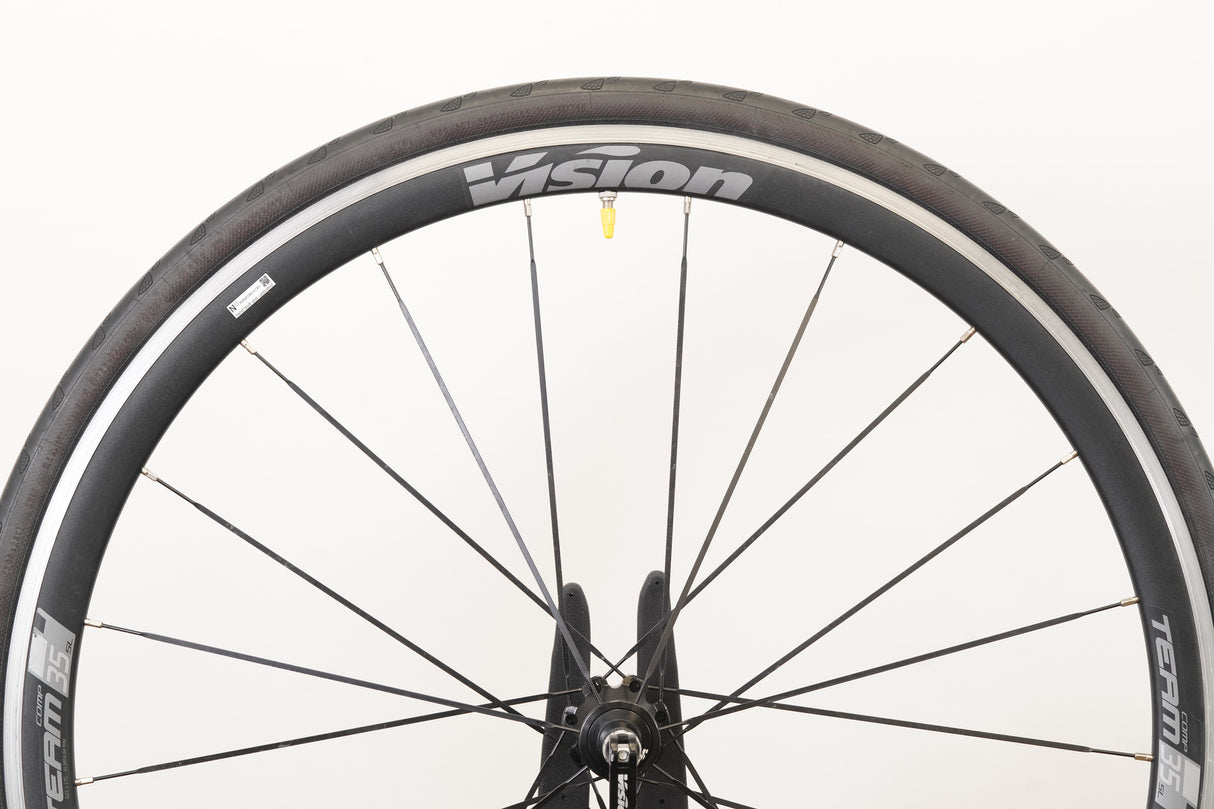 Vision Team 35 SL Comp Alloy Clincher Rim Brake Wheelset Shimano/SRAM 11 Speed