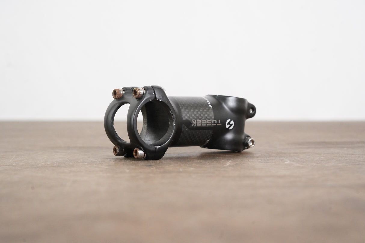 Toseek 70mm ±6 Degree Alloy Carbon Road Stem 131g 1 1/8" 31.8mm