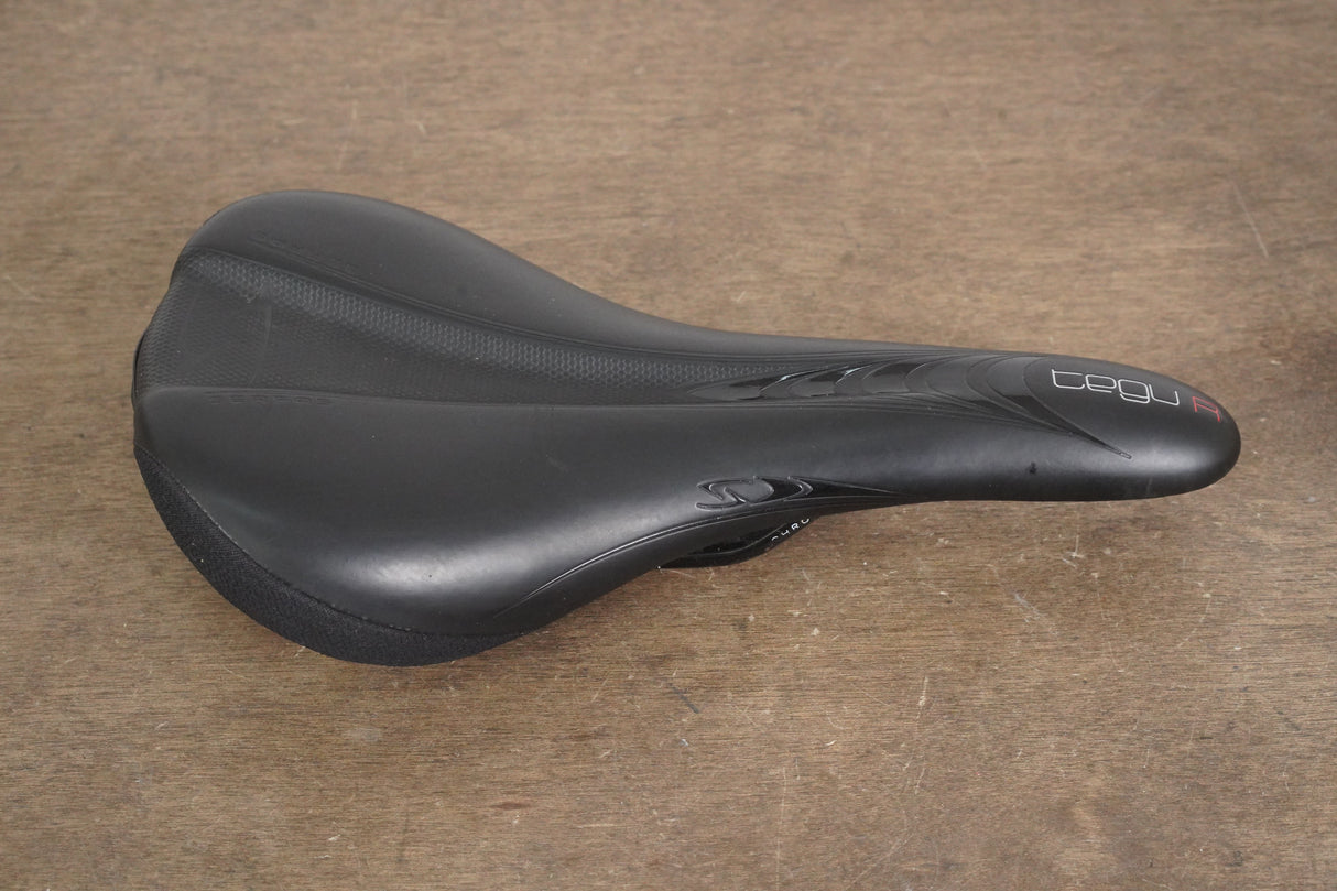 136mm Serfas Tegu R CrMo Rail Saddle 285g