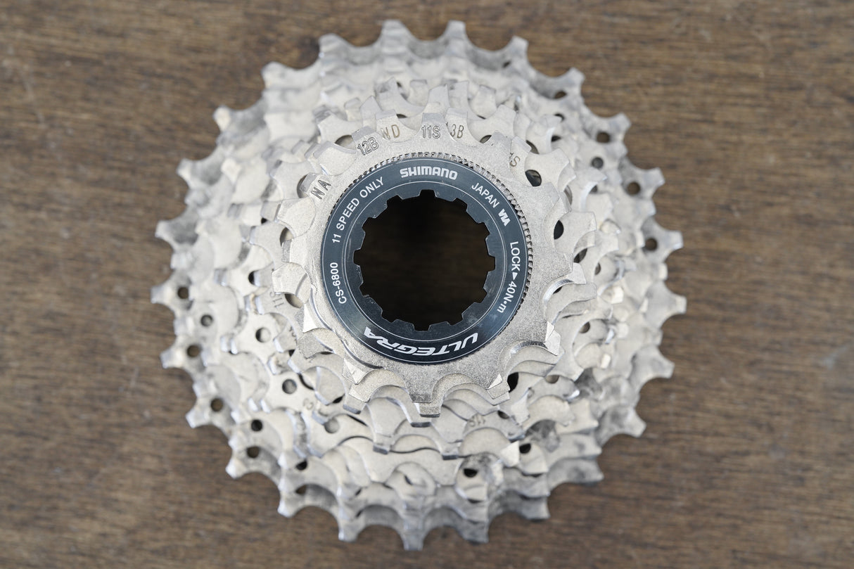 12-25T Shimano Ultegra CS-6800 11 Speed Road Cassette 238g