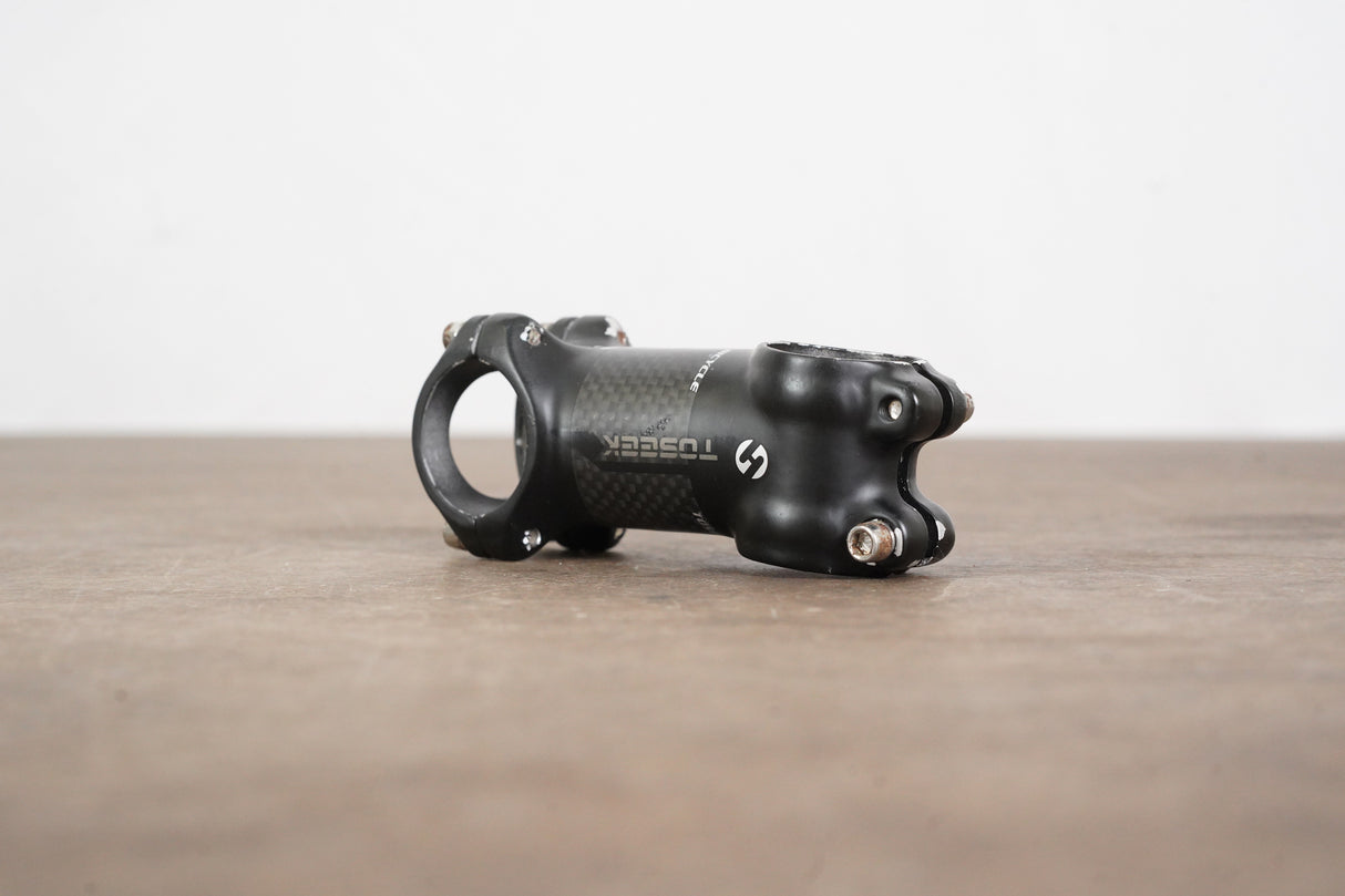 Toseek 70mm ±6 Degree Alloy Carbon Road Stem 131g 1 1/8" 31.8mm