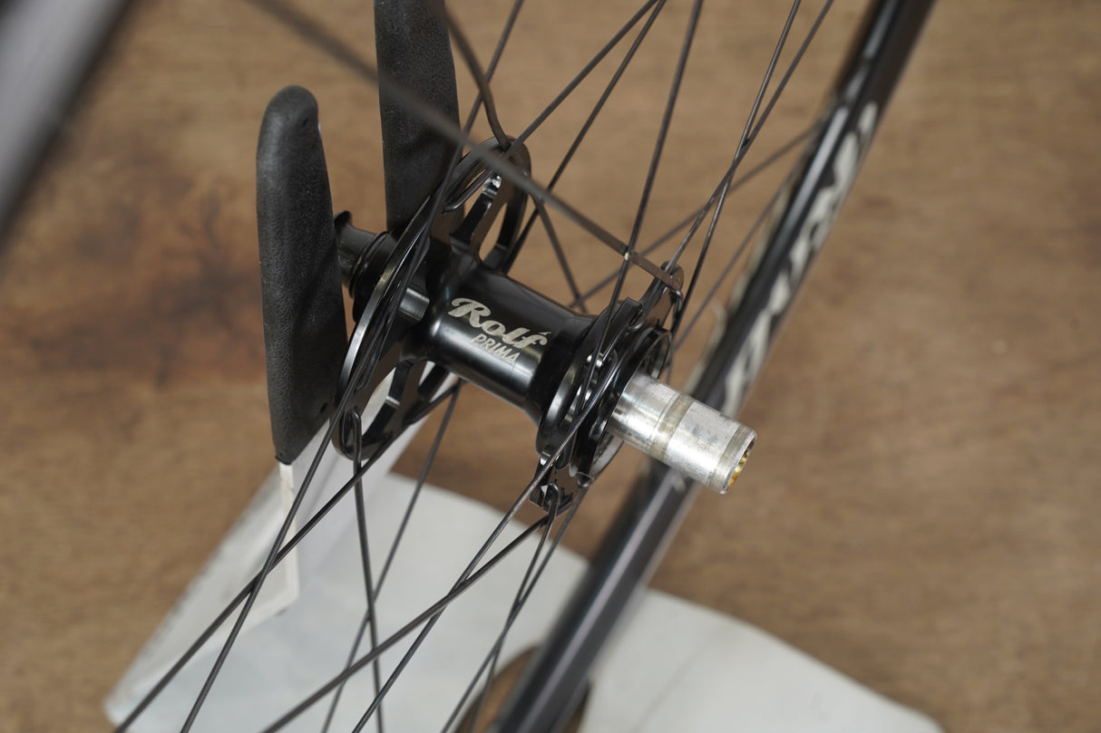Rolf Prima Vigor ES Alloy Tubeless Clincher Rim Brake Wheelset 11 Speed *For Parts*