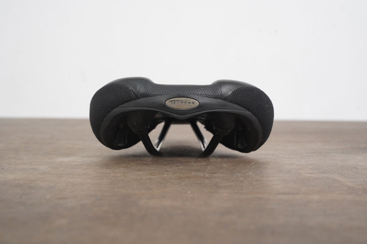 136mm Serfas Tegu R CrMo Rail Saddle 285g