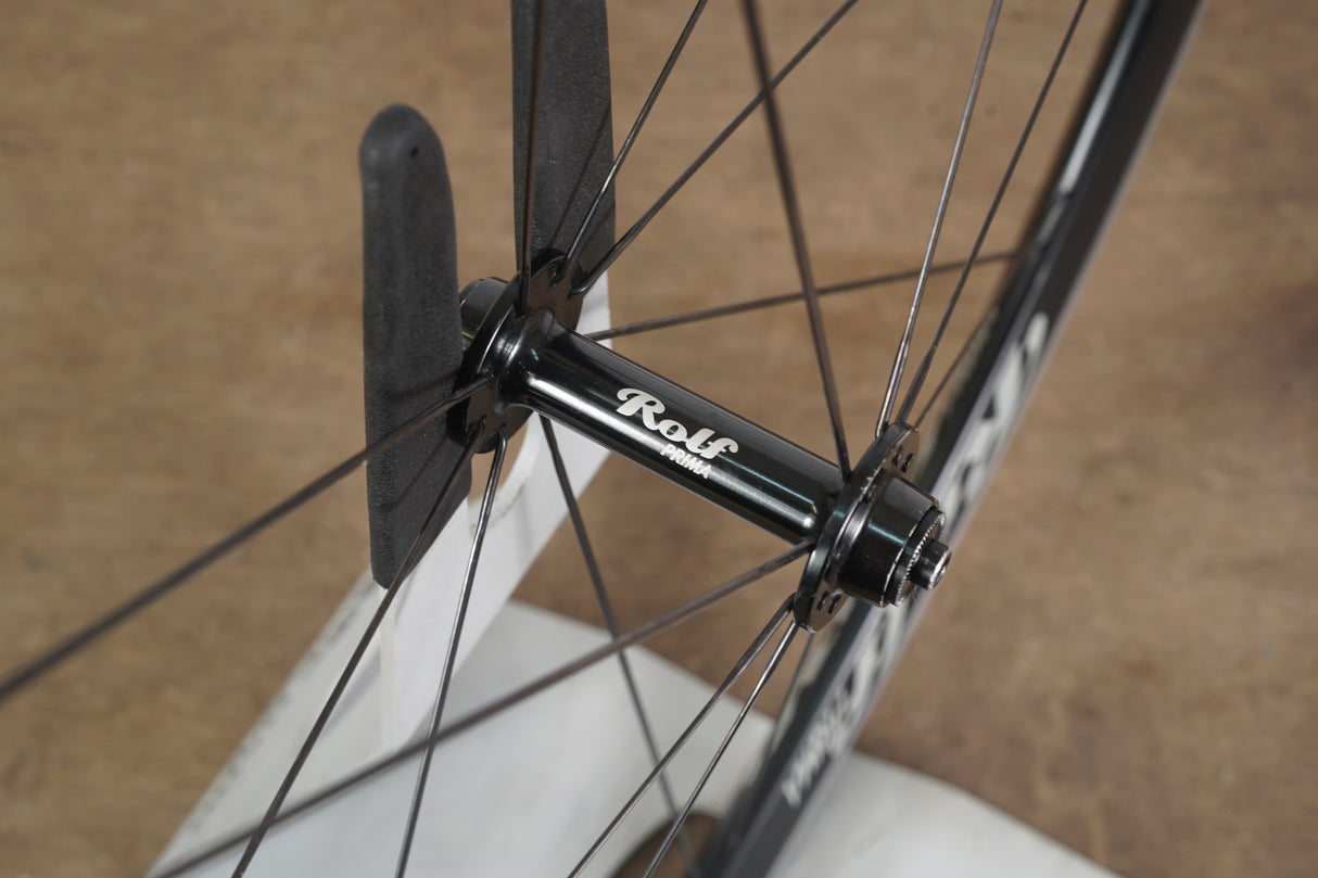 Rolf Prima Vigor ES Alloy Tubeless Clincher Rim Brake Wheelset 11 Speed *For Parts*