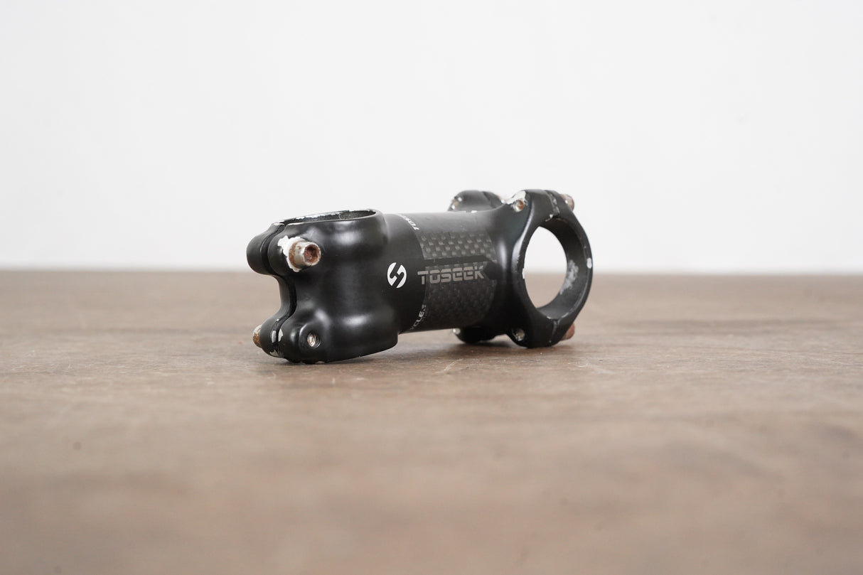 Toseek 70mm ±6 Degree Alloy Carbon Road Stem 131g 1 1/8" 31.8mm