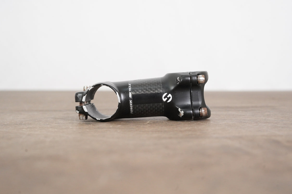 Toseek 70mm ±6 Degree Alloy Carbon Road Stem 131g 1 1/8" 31.8mm
