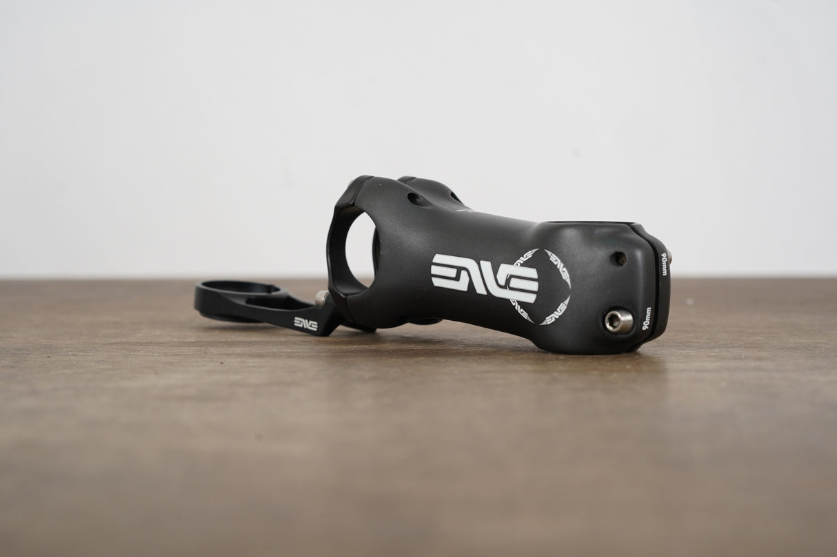 ENVE 90mm ±6 Degree Carbon Road Stem + ENVE Mount 143g 1 1/8" 31.8mm