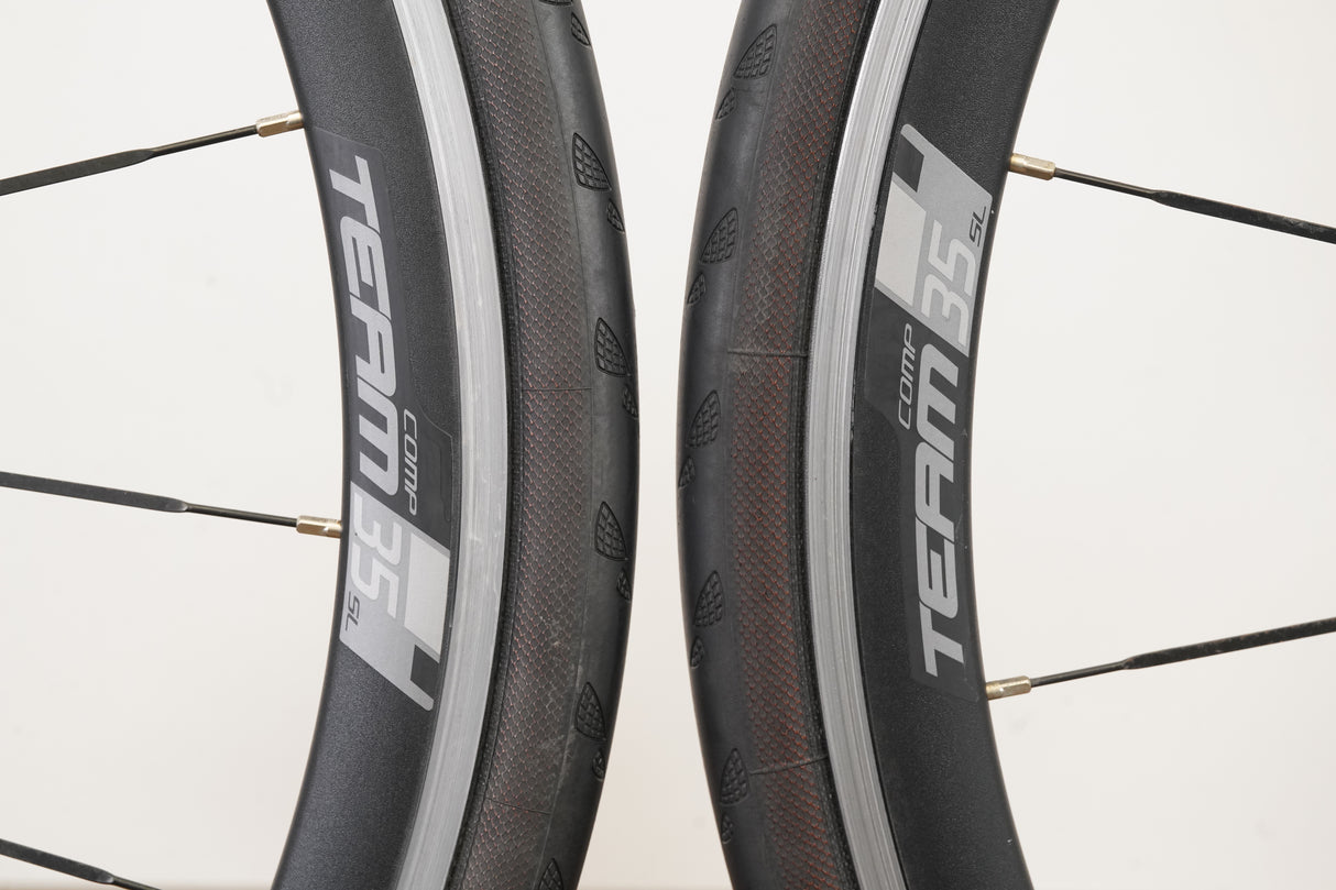 Vision Team 35 SL Comp Alloy Clincher Rim Brake Wheelset Shimano/SRAM 11 Speed