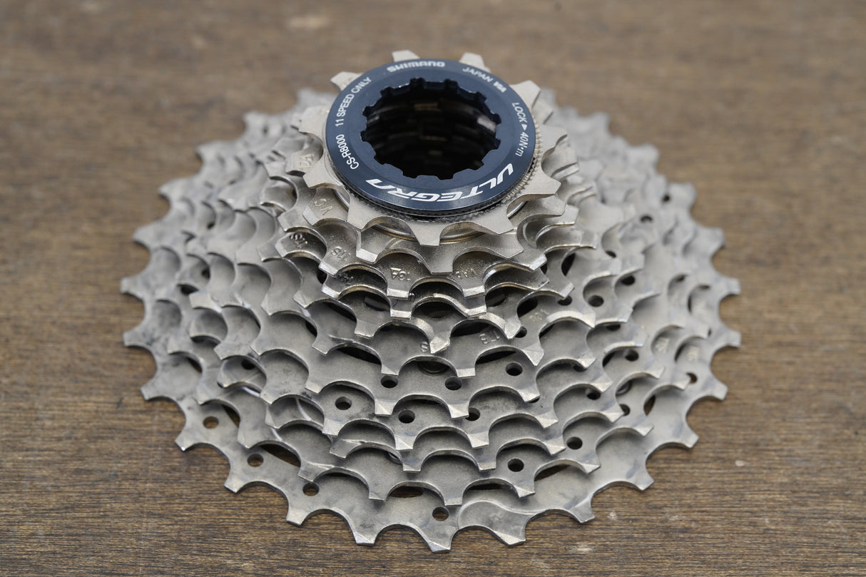 11-28T Shimano Ultegra CS-R8000 11 Speed Cassette 243g 8000