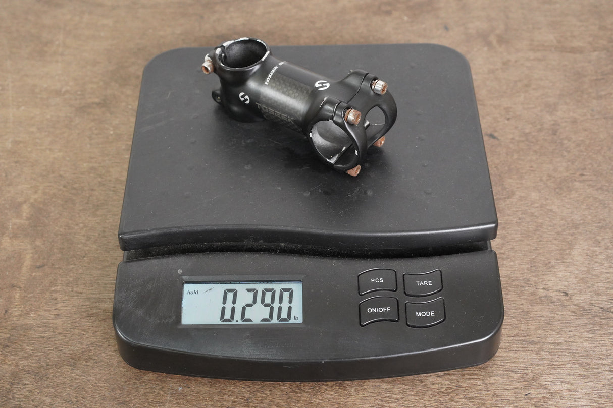 Toseek 70mm ±6 Degree Alloy Carbon Road Stem 131g 1 1/8" 31.8mm