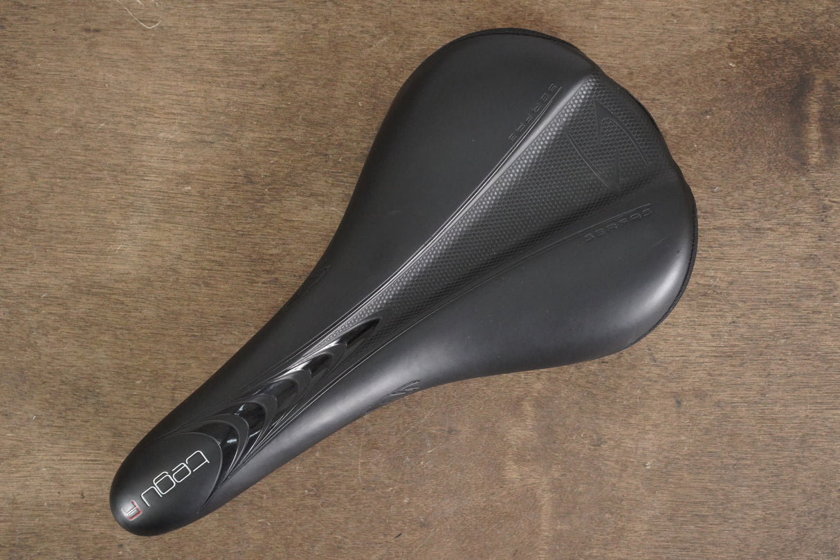 136mm Serfas Tegu R CrMo Rail Saddle 285g