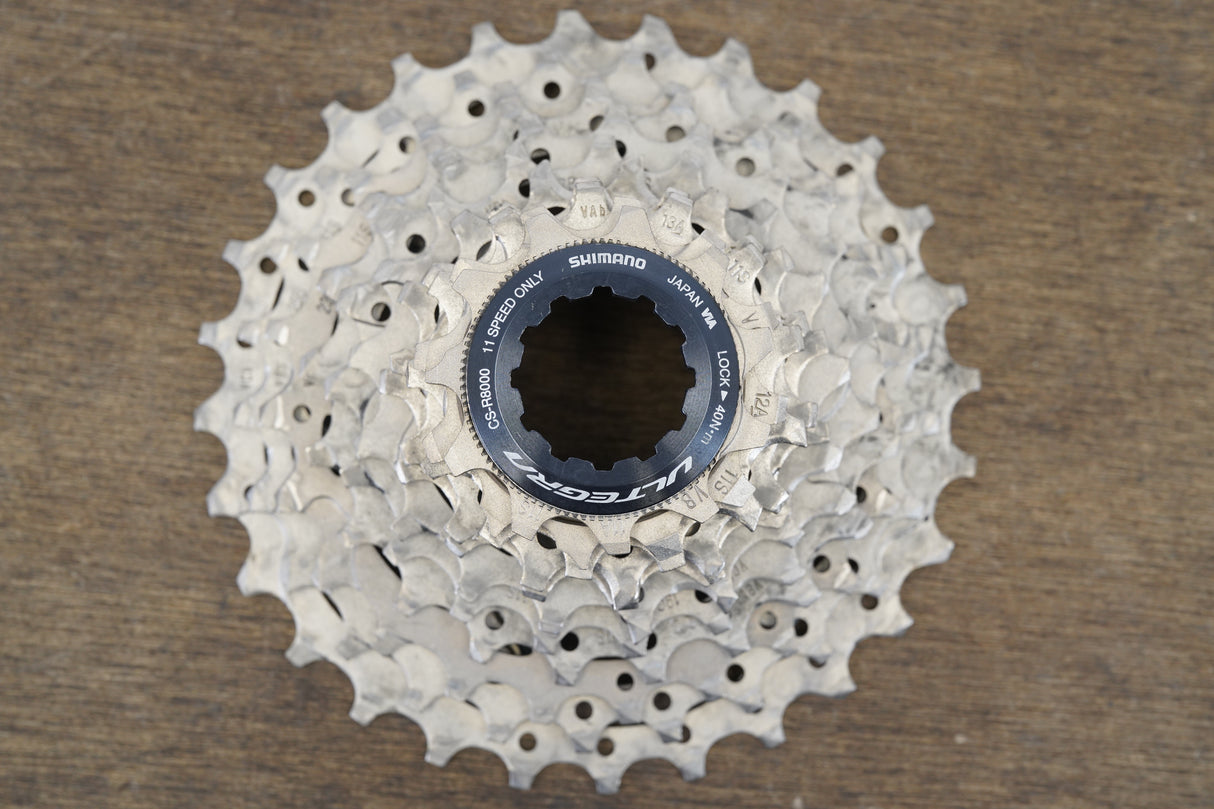 11-28T Shimano Ultegra CS-R8000 11 Speed Cassette 243g 8000