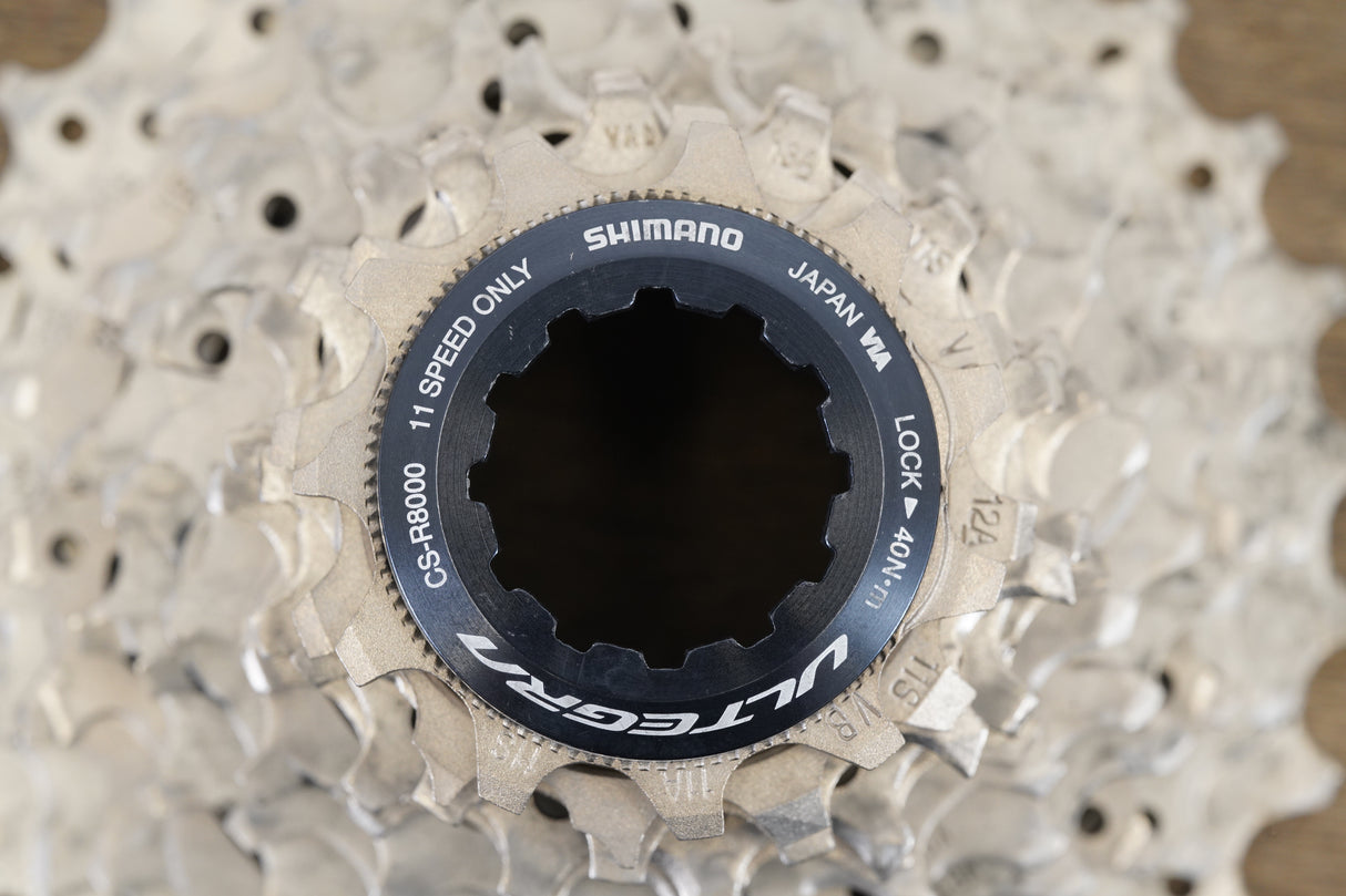 11-28T Shimano Ultegra CS-R8000 11 Speed Cassette 243g 8000