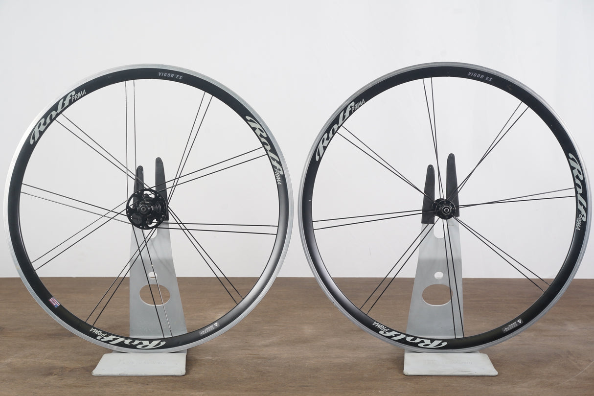 Rolf Prima Vigor ES Alloy Tubeless Clincher Rim Brake Wheelset 11 Speed *For Parts*