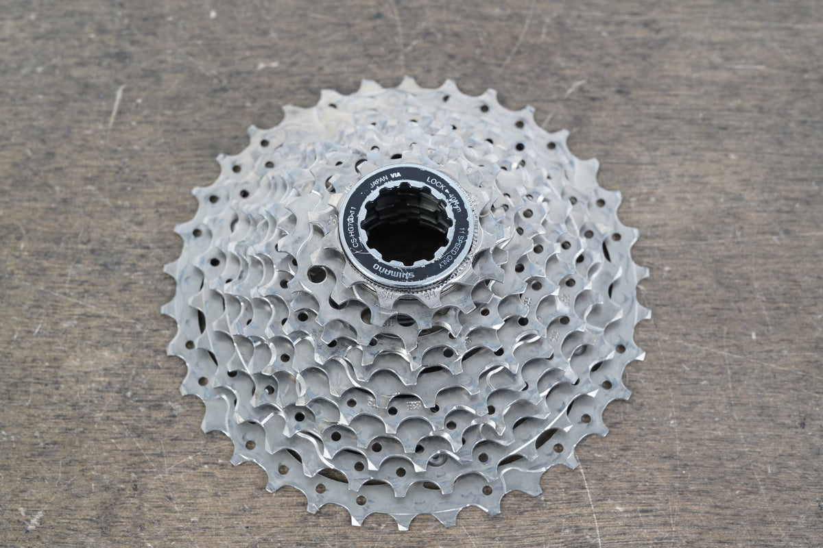 11-34T Shimano 105 CS-HG700 11 Speed Cassette 357g