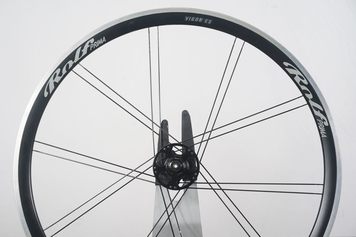 Rolf Prima Vigor ES Alloy Tubeless Clincher Rim Brake Wheelset 11 Speed *For Parts*