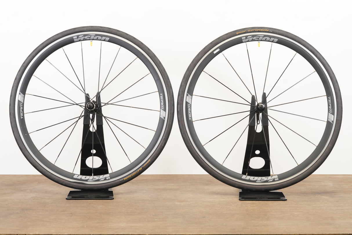Vision Team 35 SL Comp Alloy Clincher Rim Brake Wheelset Shimano/SRAM 11 Speed