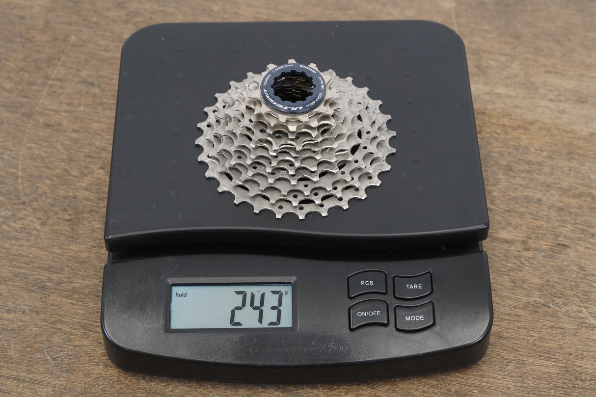11-28T Shimano Ultegra CS-R8000 11 Speed Cassette 243g 8000