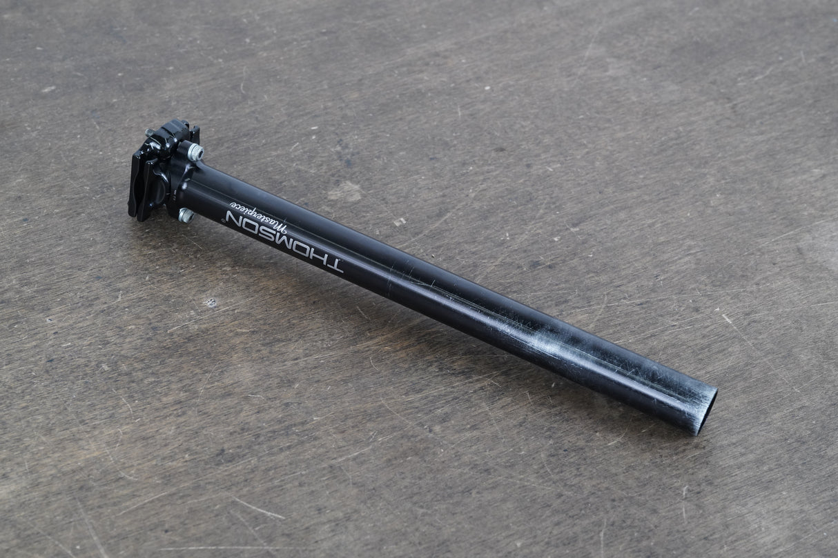 27.2mm Thomson Masterpiece 0 Setback Alloy Road Seatpost 194g