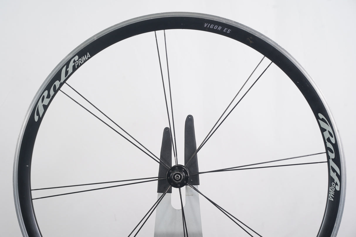 Rolf Prima Vigor ES Alloy Tubeless Clincher Rim Brake Wheelset 11 Speed *For Parts*