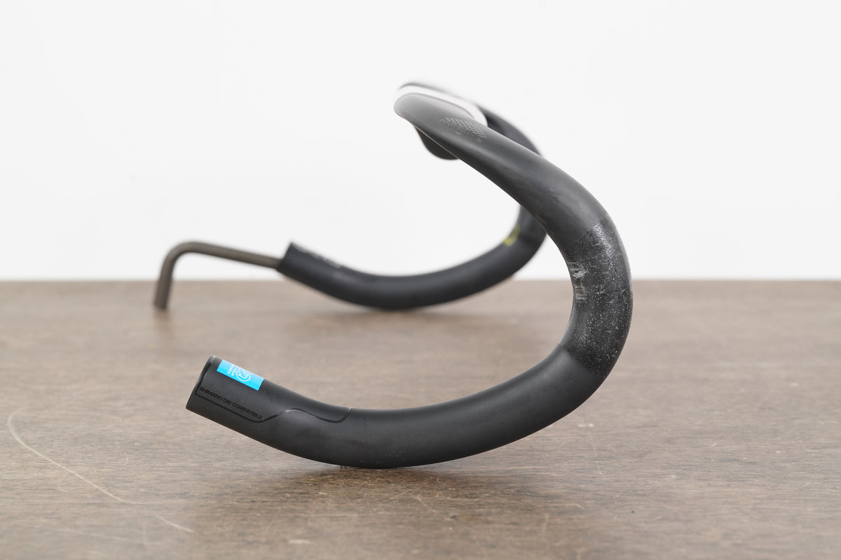 40cm PRO Vibe Superlight Carbon Compact Aero Road Handlebar 31.8mm
