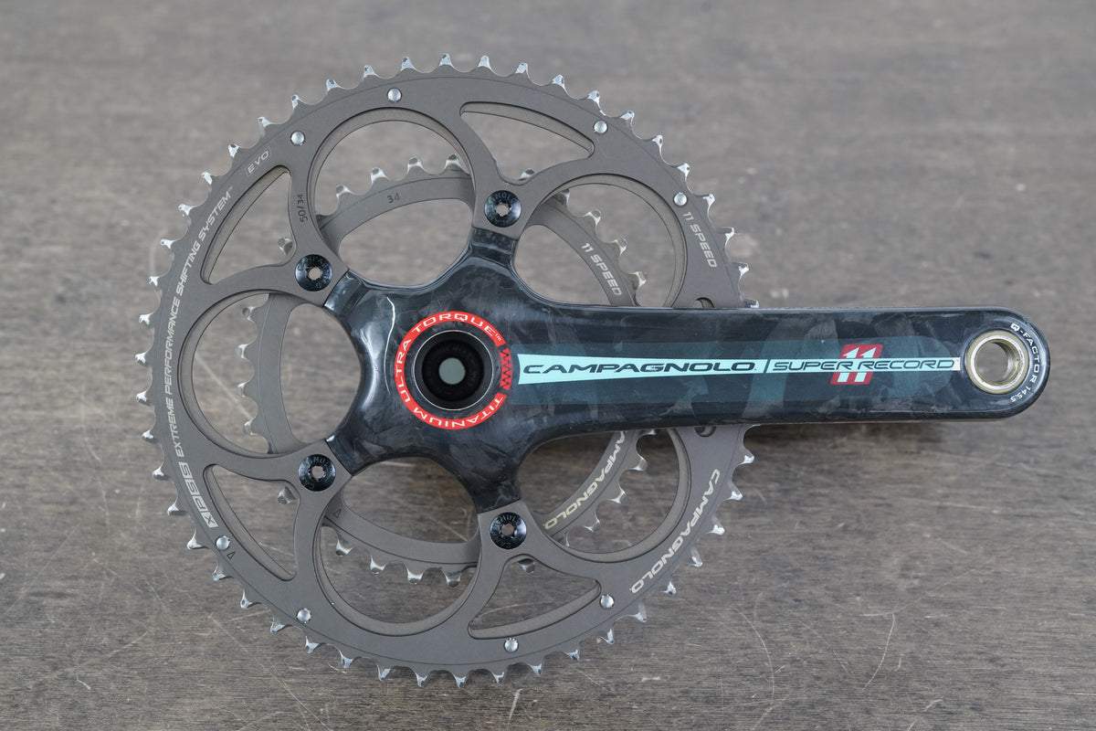 Campagnolo Super Record 11 Mechanical Rim Brake Road Full Groupset (Pre-2015)
