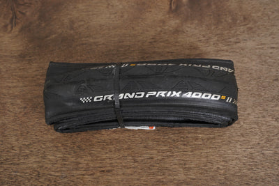 (1) NEW 700x25C 25mm Continental Grand Prix 4000 II S Clincher Road Tire