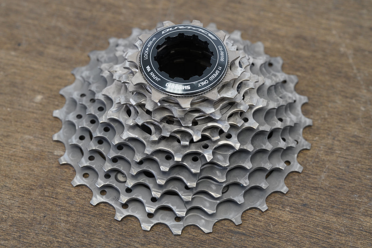11-28T Shimano Dura-Ace CS-R9100 11 Speed Road Cassette 194g 9100