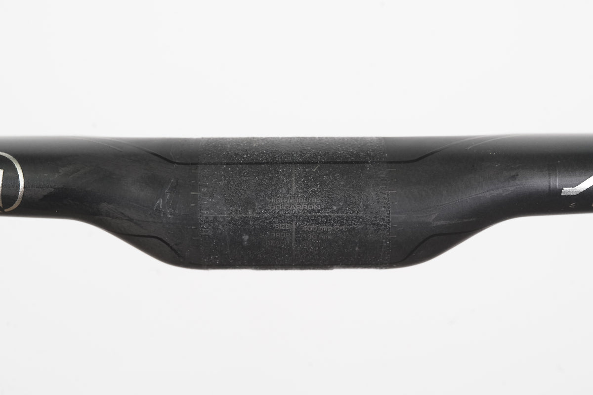 40cm PRO Vibe Superlight Carbon Compact Aero Road Handlebar 31.8mm