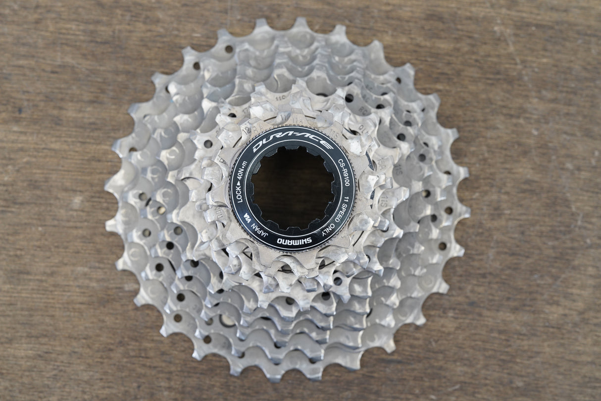 11-28T Shimano Dura-Ace CS-R9100 11 Speed Road Cassette 194g 9100